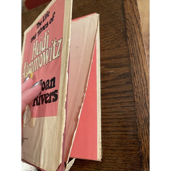 1st Edition The Life & Hard Times of Heidi Joan Rivers 1984 Lot Having A Baby 74 - Picture 3 of 12